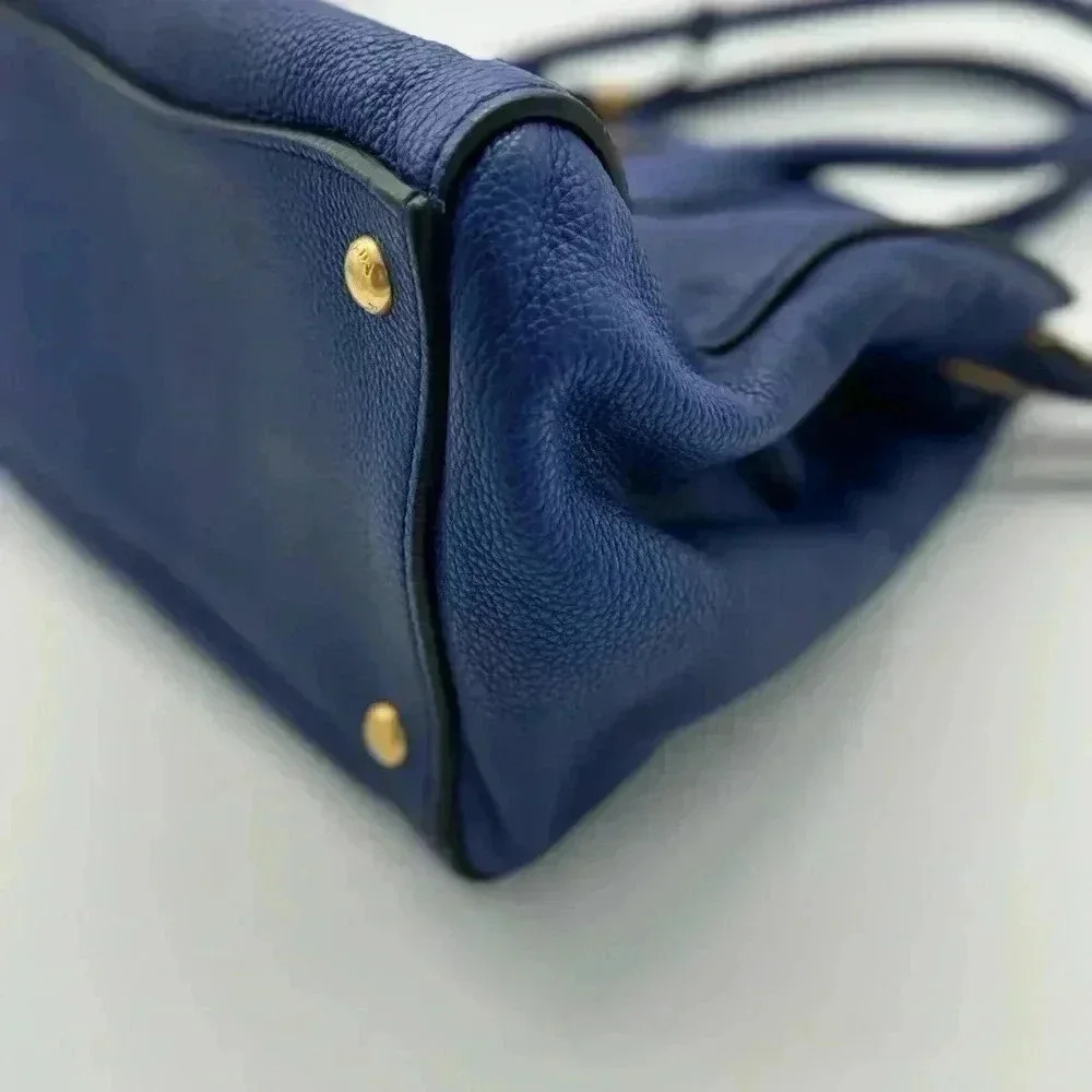PRADA Vitello Daino Grained Leather with FREE ENTRUPY when purchased! - Picture 12 of 16